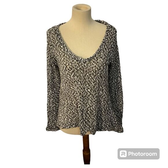 Aeropostale crochet sweater Preloved S - Picture 1 of 4